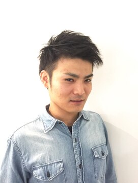 ロア ヘアーアンドビューティー(LOA hair&beauty) メンズ　ショート