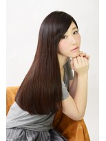 アース 上野店(HAIR&MAKE EARTH) うるうるツヤ感ストレート
