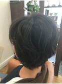 ふんわりショートボブ