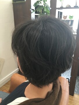カナオア ヘアーデザイン(kanaoa hair design) ふんわりショートボブ