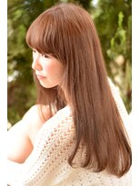 マリオ ヘアー デザイン(MARIO HAIR DESIGN)&nbsp;MARIO☆ナチュラリーピンクベージュ