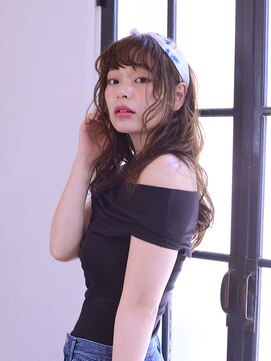 アース 三木店(HAIR & MAKE EARTH) 夏でも涼やかなウェットロング【EARTH三木店】