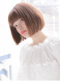 可愛いボブスタイル☆