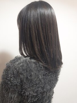 シエル ヘアーデザイン(Ciel Hairdesign) 【Ciel】イルミナカラーでダークアッシュグレー