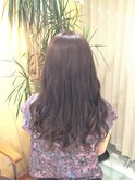 インナーカラー×マットアッシュ