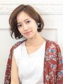 エフィール(afeel) ヘアアレンジ、巻き髪etc...得意なので何でも聞いて下さい♪♪