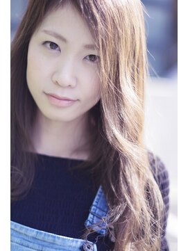 ソラ(sora) ロブ 無造作感が可愛いロングウェーブ