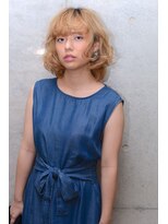 パッチ ヘアー(PATCH HAIR)&nbsp;ブロンドミディアム