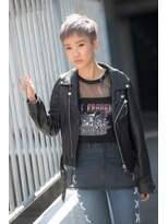 プシュケ(PSYCHE)&nbsp;大人かっこいいベリーショート×ペールパープル