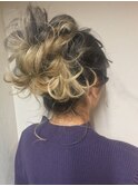 パーティお団子アレンジ