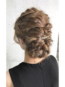 ルノン フィージュ(LUNON fieju) 【LUNON fieju】波ウェーブ×フィッシュボーン