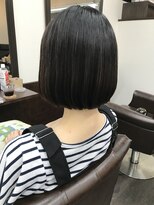 ヘアーサロン アウラ(hair salon aura)&nbsp;aura ストレートスタイル No2