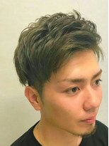 ドリーム(Dream)&nbsp;メンズツーブロックショートスタイル