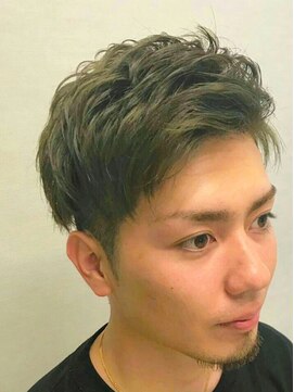 ドリーム(Dream) メンズツーブロックショートスタイル