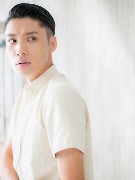 モッズヘア メン 南越谷南口店(mod's hair men) ビジネスに！ウェットショート×ツーブロックA