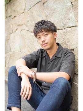 スタジオ 渋谷 原宿(Stujio) 2ブロックマッシュパーマ【Stujio】