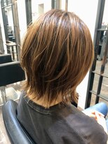 デヴェロペ(Devellope.)&nbsp;【Devellope.】　ボブウルフ　レイヤー　レイヤーボブ