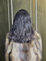 エイミー(Aimee)&nbsp;Aimee町田 シルバーグレージュ×ニュアンスカール