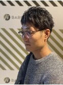 BARBER-BARのショートスタイル【バーバーバー 八広】