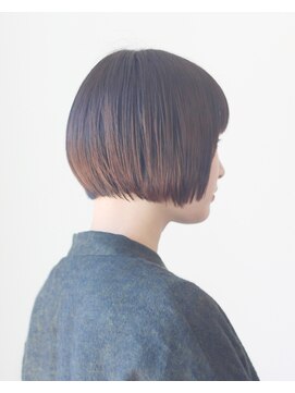 リリー ヘアー デザイン(LILY HAIR DESIGN) シンプルショートBOB