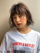 ブラウヘアアンドケア(care)&nbsp;無造作パーマスタイル※