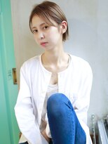 バース(BIRTH)&nbsp;天神【BIRTH】マッシュショート×ベージュカラー