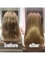 アッシュ 川崎店(Ash)&nbsp;リアルサロンワーク　ビフォーアフター