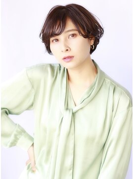 チェコリル(Cyecoril) 大人キレイなハンサムショート／大人かわいい