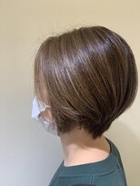 リスタバイネオリーブ 浅草(Re:sta by neolive)&nbsp;立体感ショートヘア Re:sta by neolive