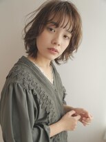 フィグバイアルテフィーチェ(fig by artefice)&nbsp;エアリーボブ/レイヤー／外ハネ