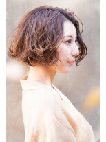 【恵比寿roro】パーマボブ