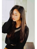 ヘアーアンドフェイス ヌンク(Hair&Face nunc) 【田町】【三田】美容室 nunc 新作スタイル