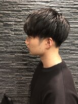 プレミアムバーバー 赤坂店(PREMIUM BARBER produce by HIRO GINZA) 爽やかマッシュ【ヒロ銀座】赤坂/バーバー/パーマ