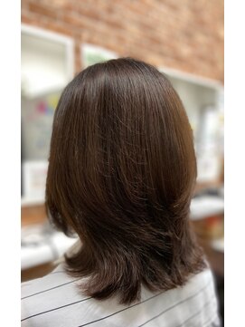 ハスカラー 吉塚店 ミディアムヘア