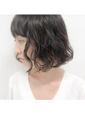 ふんわりパーマスタイル☆