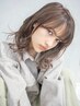 【脱白髪染め】白髪ぼかし全体ハイライト+カラー　14000円→ 12000円