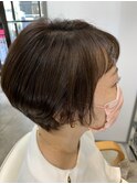 荒井ますみ/ミルクチョコレート/大人ショート/フレッシュ/40代