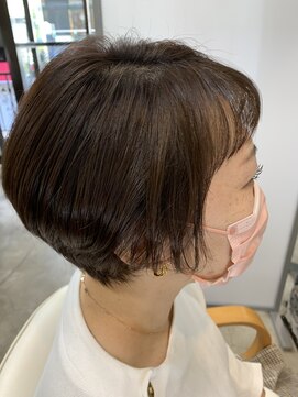 スタジオドーム(studio DOmE) 荒井ますみ/ミルクチョコレート/大人ショート/フレッシュ/40代