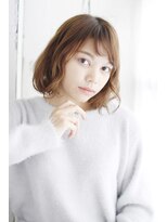 プリズム ヘアーデザイン みずほ台店&nbsp;ニュアンスカールボブ