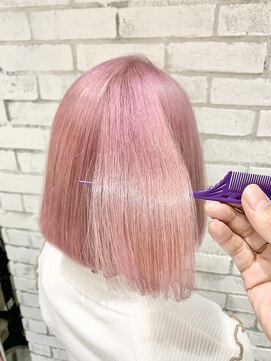 フェリア 渋谷(Feria) 【filo by Feria】ペールピンク♪