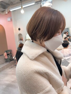 ロウバイレボ 柏(lou by revo) ショートボブ/ミニボブ/マッシュ/切りっぱなし/柏駅