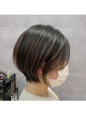 【美シルエットくびれショート】札幌美容室