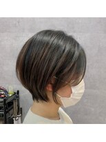 キッススワン(KISS SWAN)&nbsp;【美シルエットくびれショート】札幌美容室