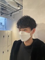 エイト ヘアサロン 渋谷本店(EIGHT)&nbsp;メンズパーマ