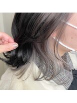 ビヨンドイー(beyond E)&nbsp;ホワイトグレージュイヤリングカラー☆