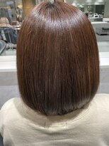 ジンジャー(GINGER) 新髪質改善×トリートメント×ボブ×艶髪×ヘアケア