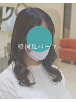 ラウレア(LAULEA)&nbsp;雨風湿気でも綺麗な巻き髪＊韓国風パーマで360度おしゃれ可愛く