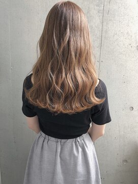 カノイ(KANOI) ブリーチ無し＊ハニーベージュ♪