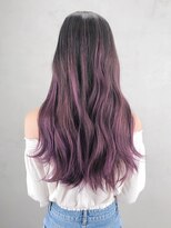 アイティーバイアルバム 松戸店(IT by ALBUM)&nbsp;ラベンダーロング_ホワイトグレージュネビージュ_ba300772