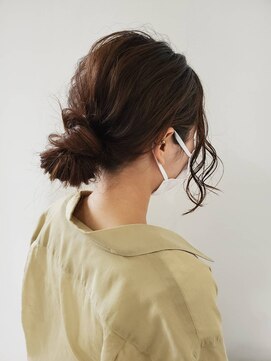 フォーディー(for D) Hair Salon for D ×　ヘアアレンジ